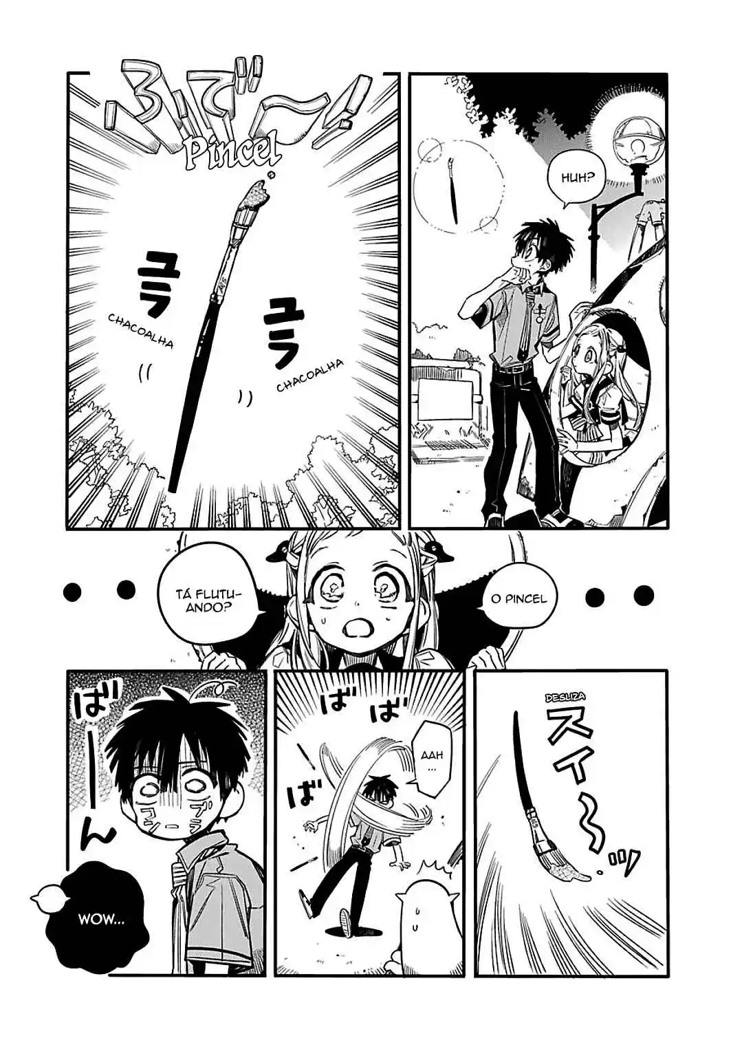 Read Toilet-bound Hanako-kun pt_BR Manga Online