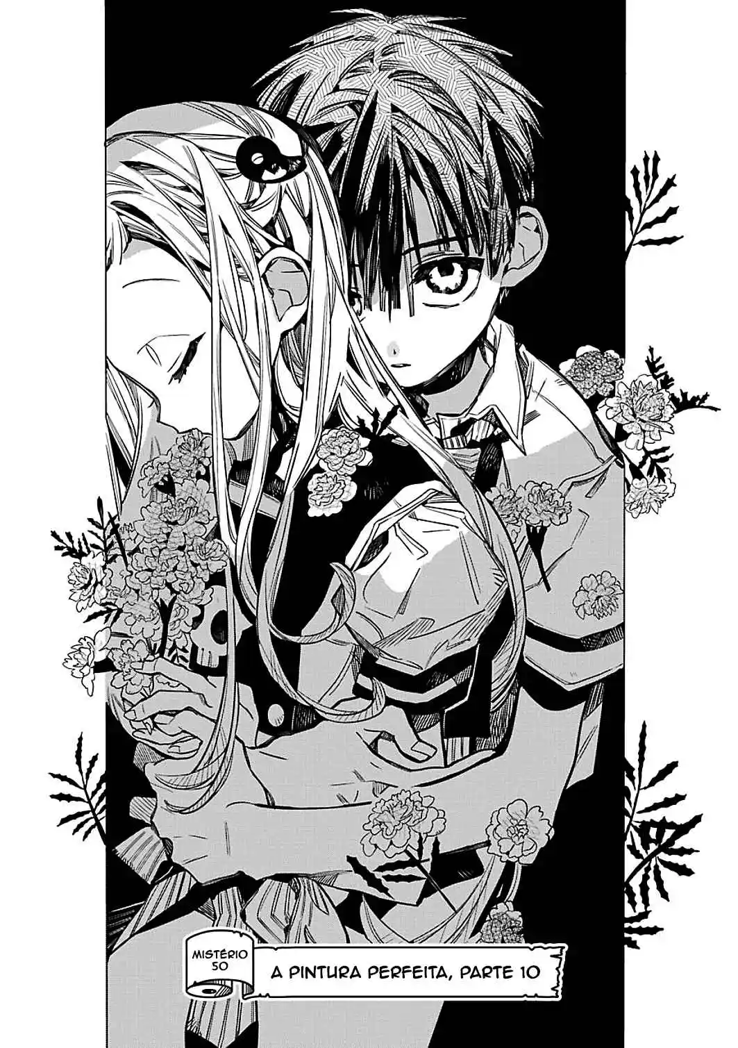 Read Toilet-bound Hanako-kun pt_BR Manga Online