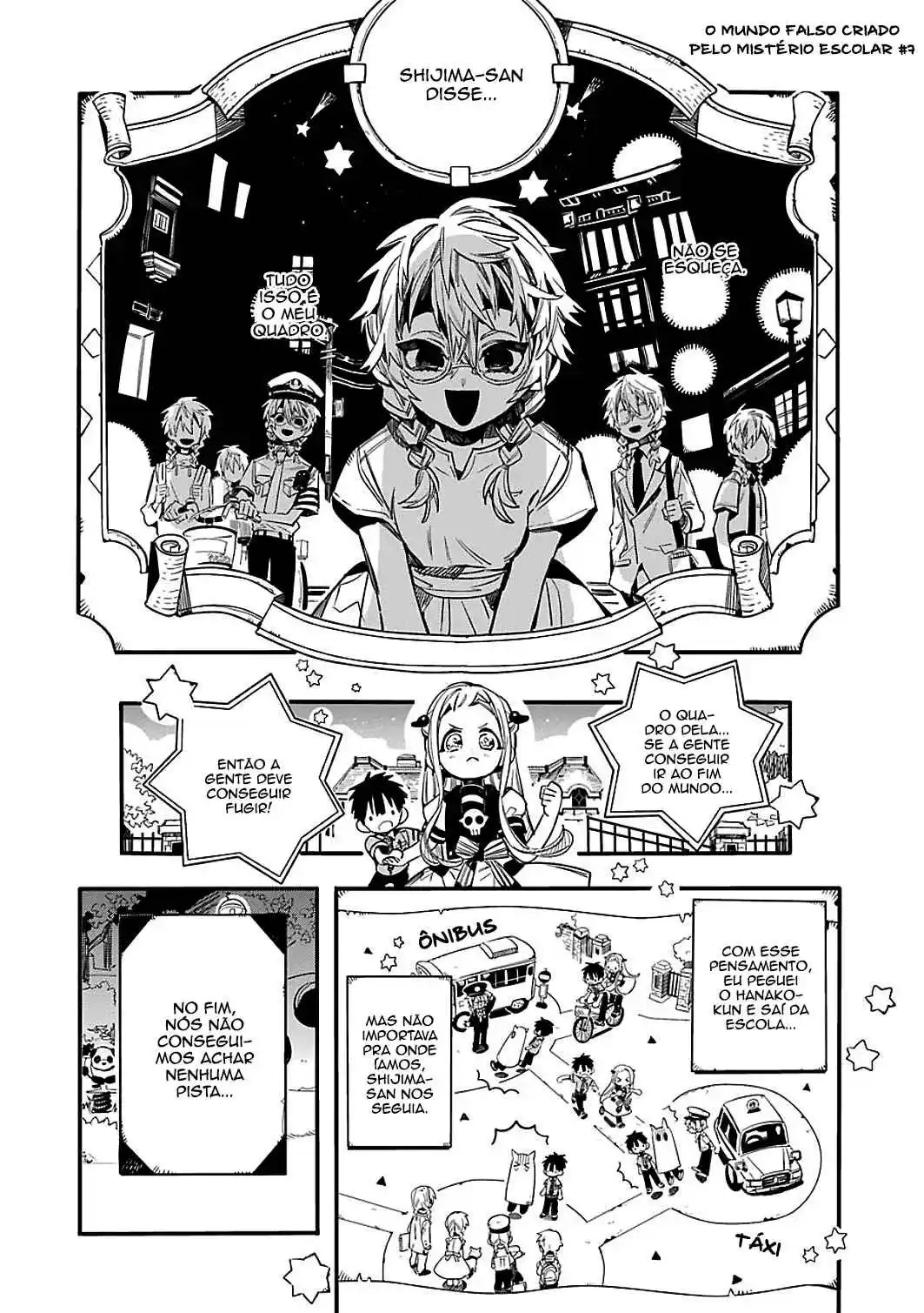 Read Toilet-bound Hanako-kun pt_BR Manga Online