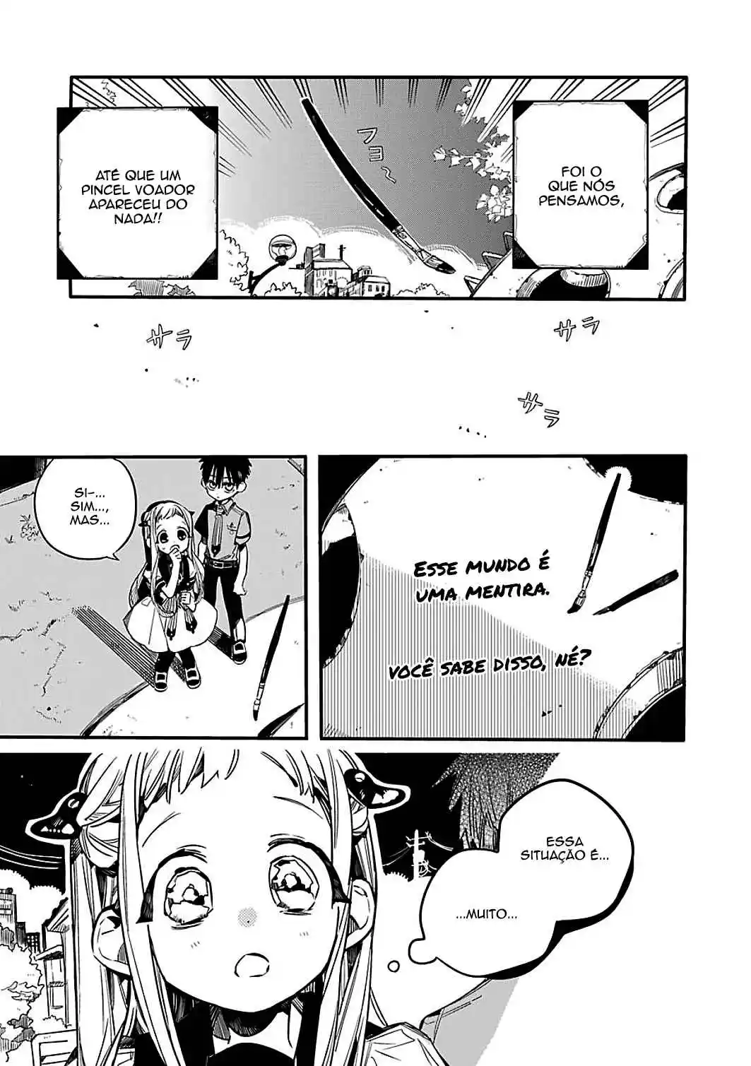 Read Toilet-bound Hanako-kun pt_BR Manga Online