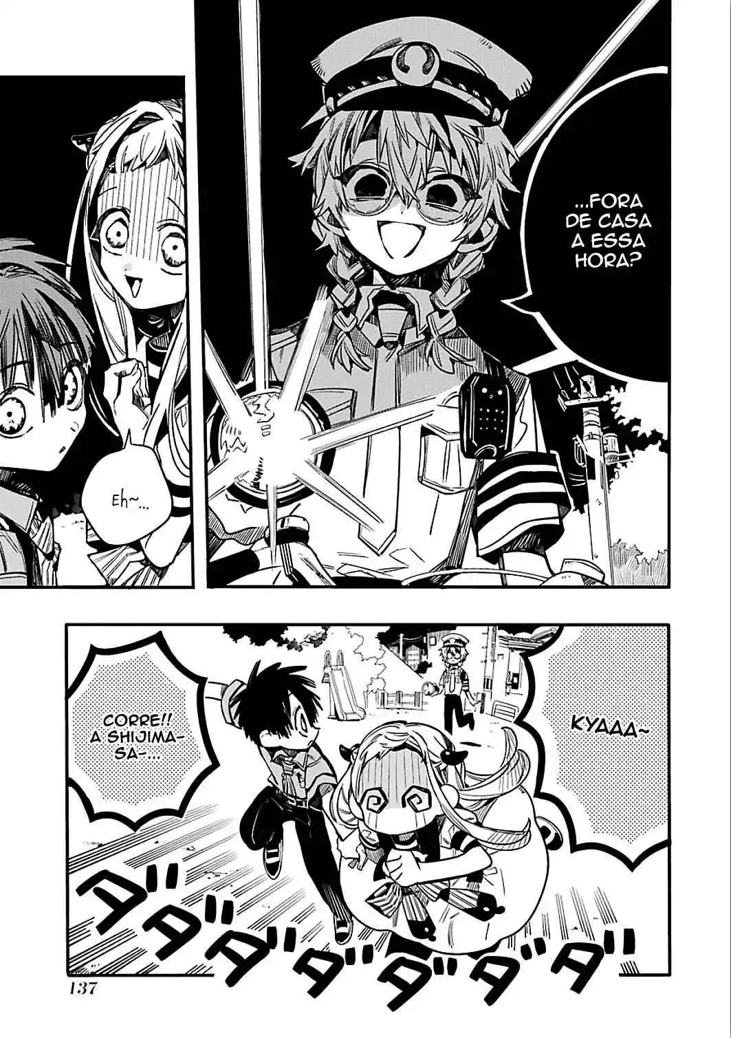 Read Toilet-bound Hanako-kun pt_BR Manga Online