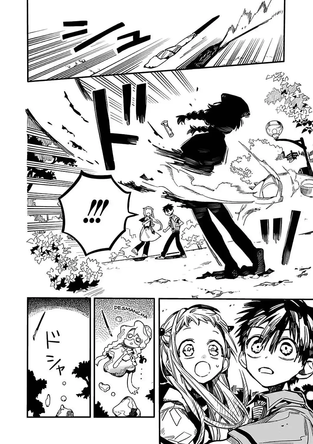 Read Toilet-bound Hanako-kun pt_BR Manga Online