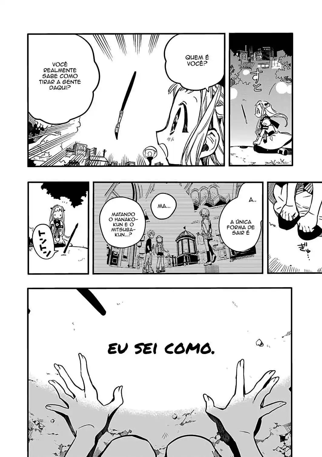 Read Toilet-bound Hanako-kun pt_BR Manga Online