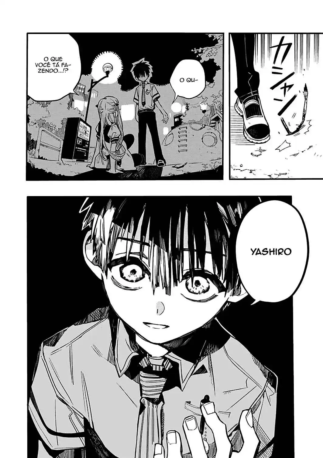Read Toilet-bound Hanako-kun pt_BR Manga Online