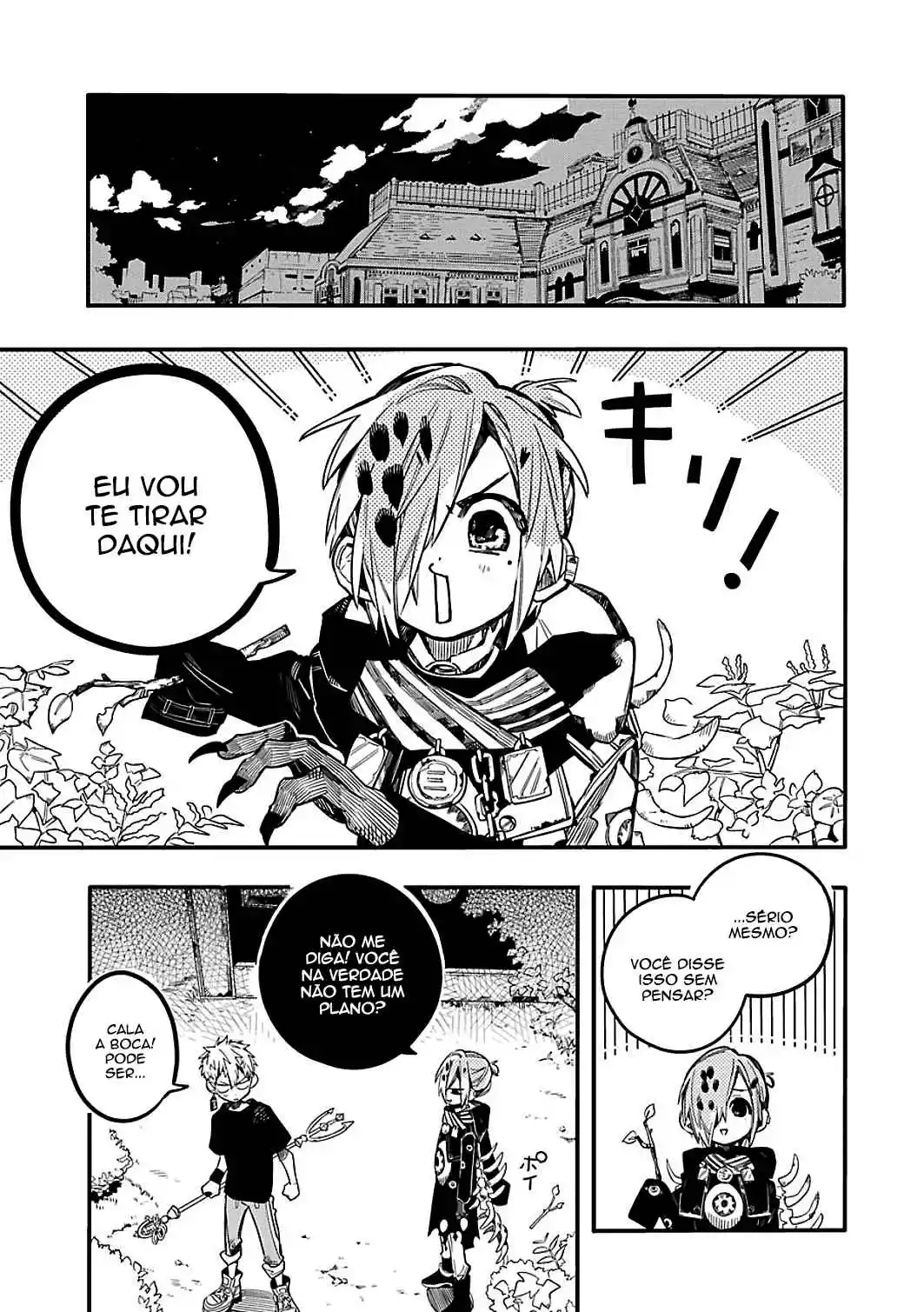 Read Toilet-bound Hanako-kun pt_BR Manga Online