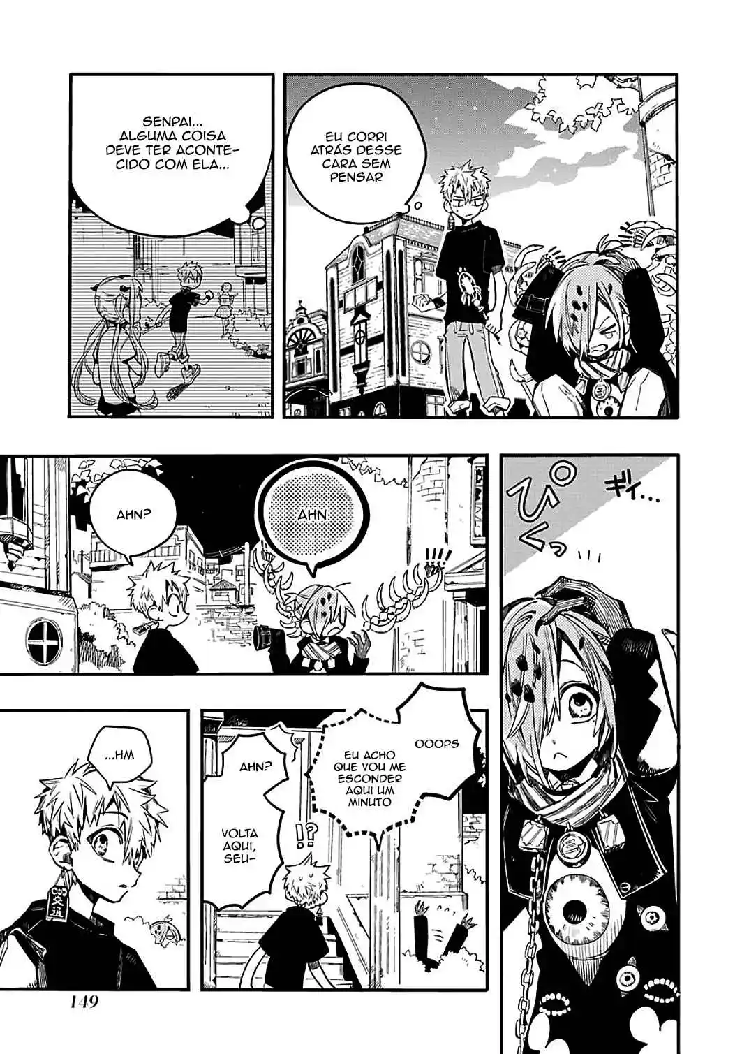 Read Toilet-bound Hanako-kun pt_BR Manga Online