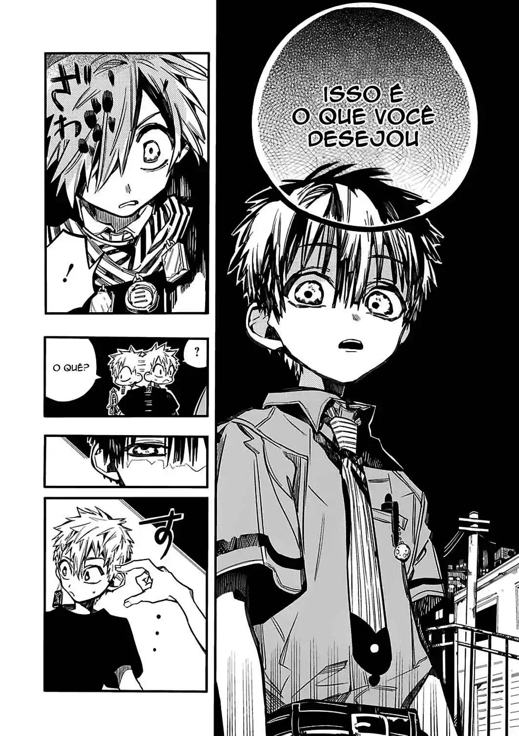 Read Toilet-bound Hanako-kun pt_BR Manga Online
