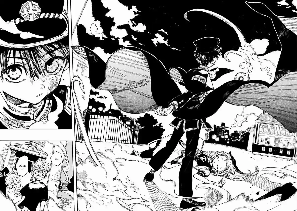 Read Toilet-bound Hanako-kun pt_BR Manga Online