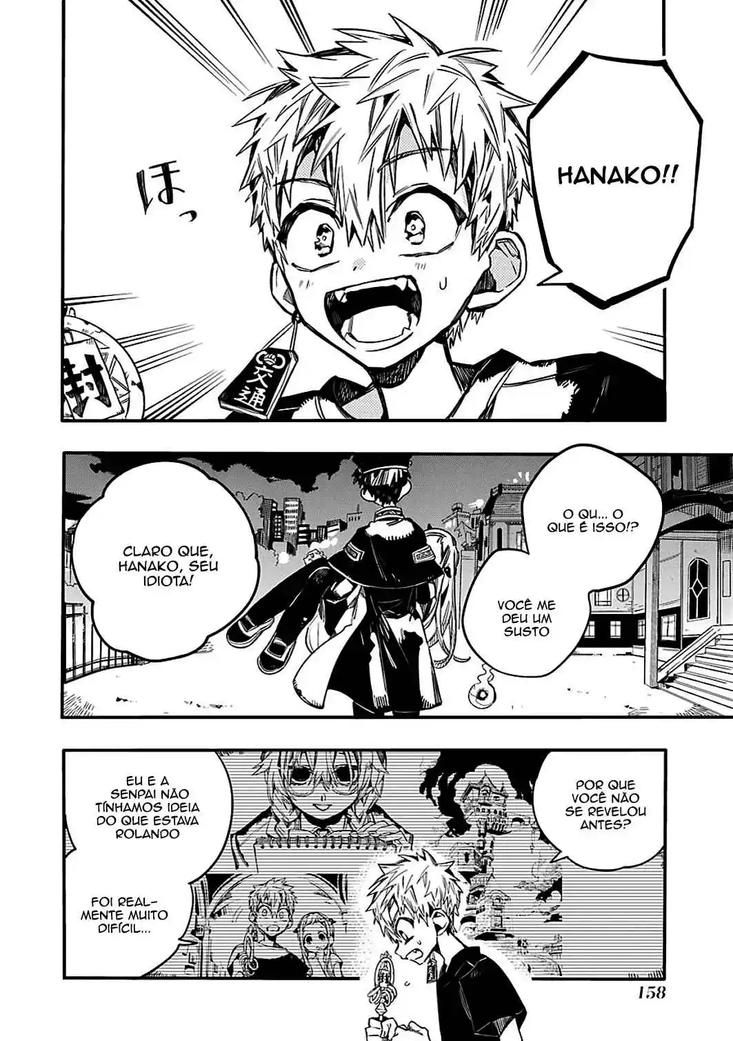 Read Toilet-bound Hanako-kun pt_BR Manga Online