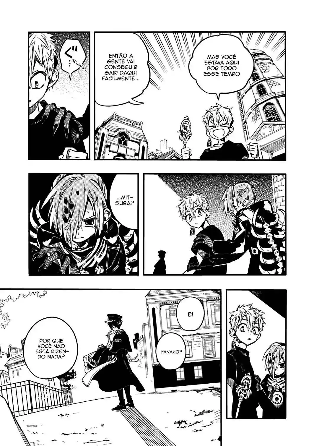 Read Toilet-bound Hanako-kun pt_BR Manga Online