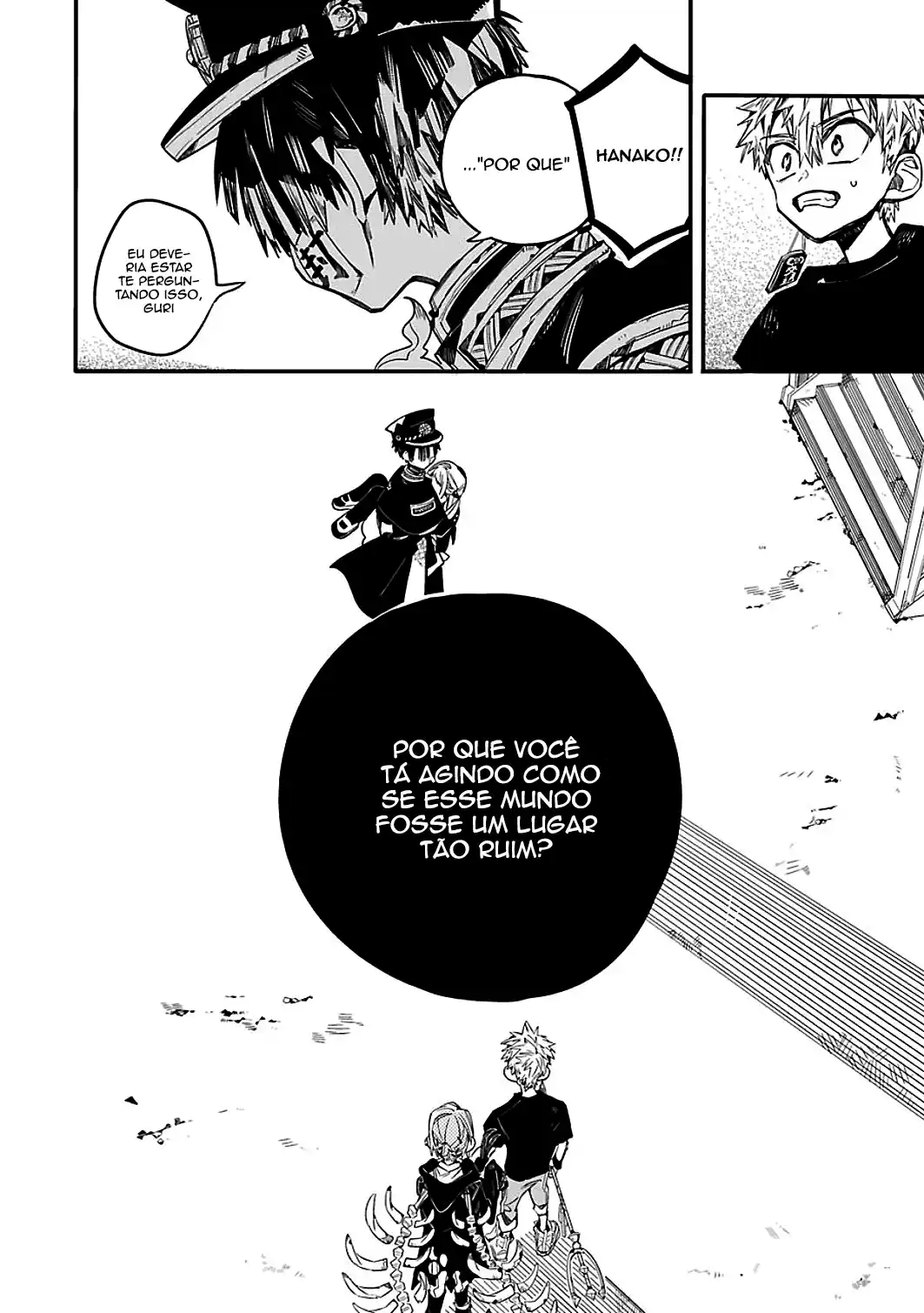 Read Toilet-bound Hanako-kun pt_BR Manga Online