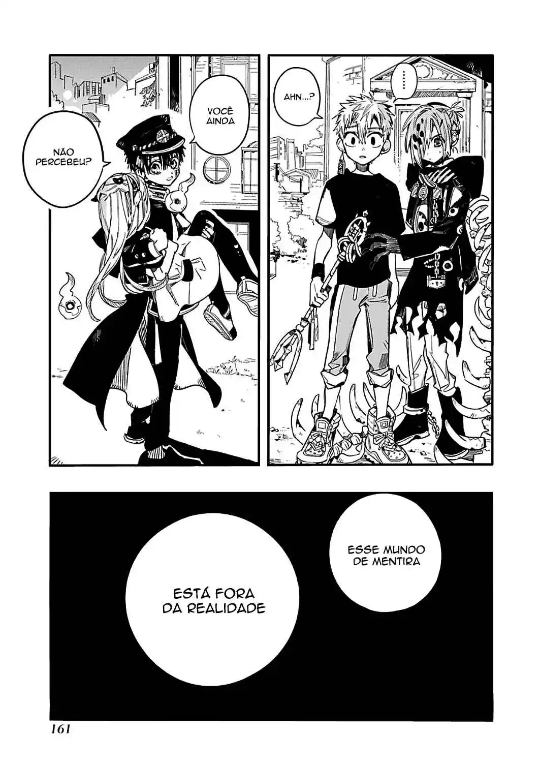 Read Toilet-bound Hanako-kun pt_BR Manga Online