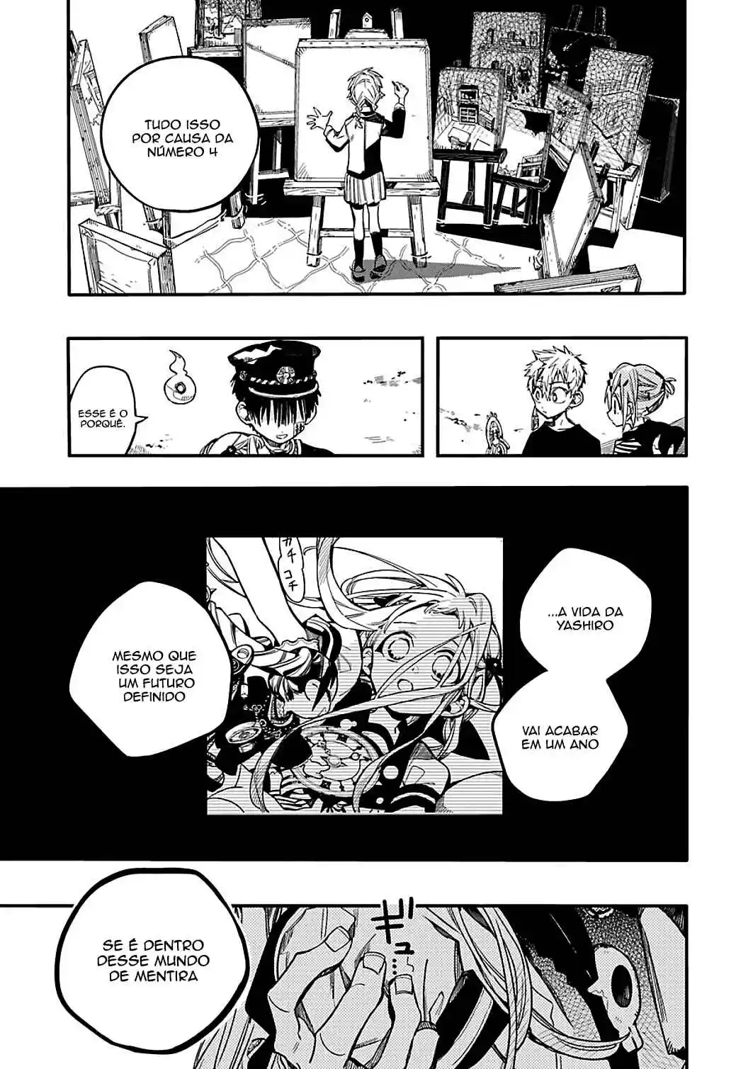 Read Toilet-bound Hanako-kun pt_BR Manga Online