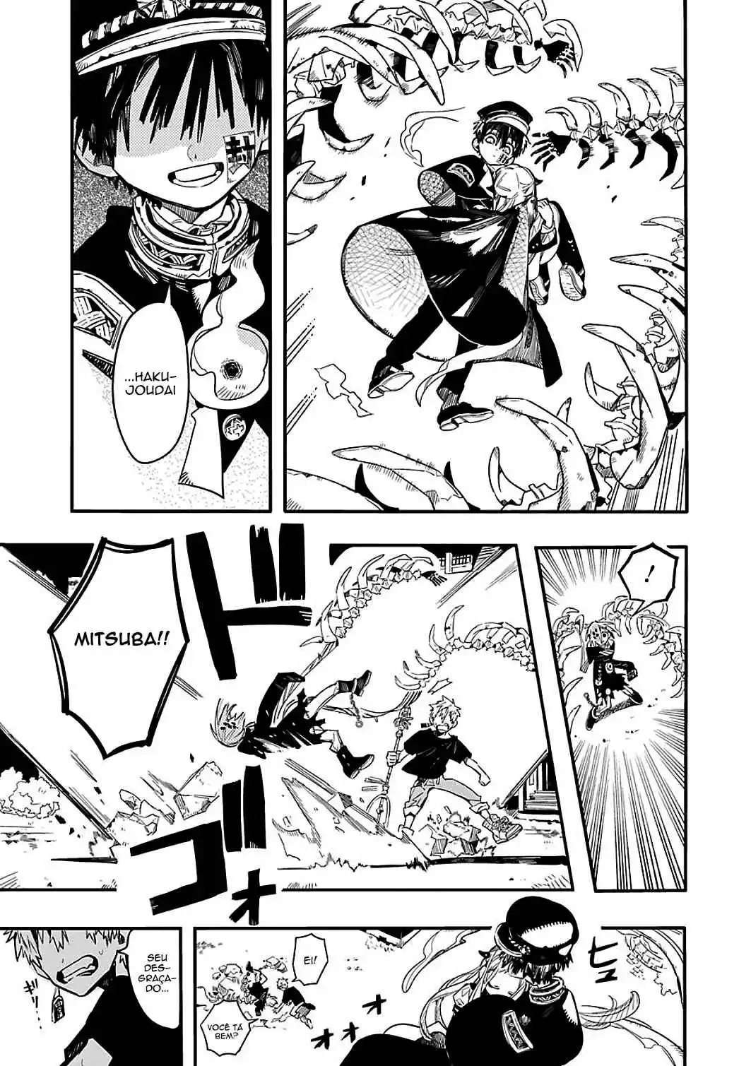 Read Toilet-bound Hanako-kun pt_BR Manga Online