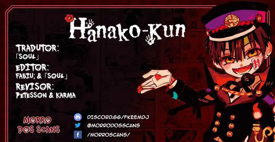 Read Toilet-bound Hanako-kun pt_BR Manga Online