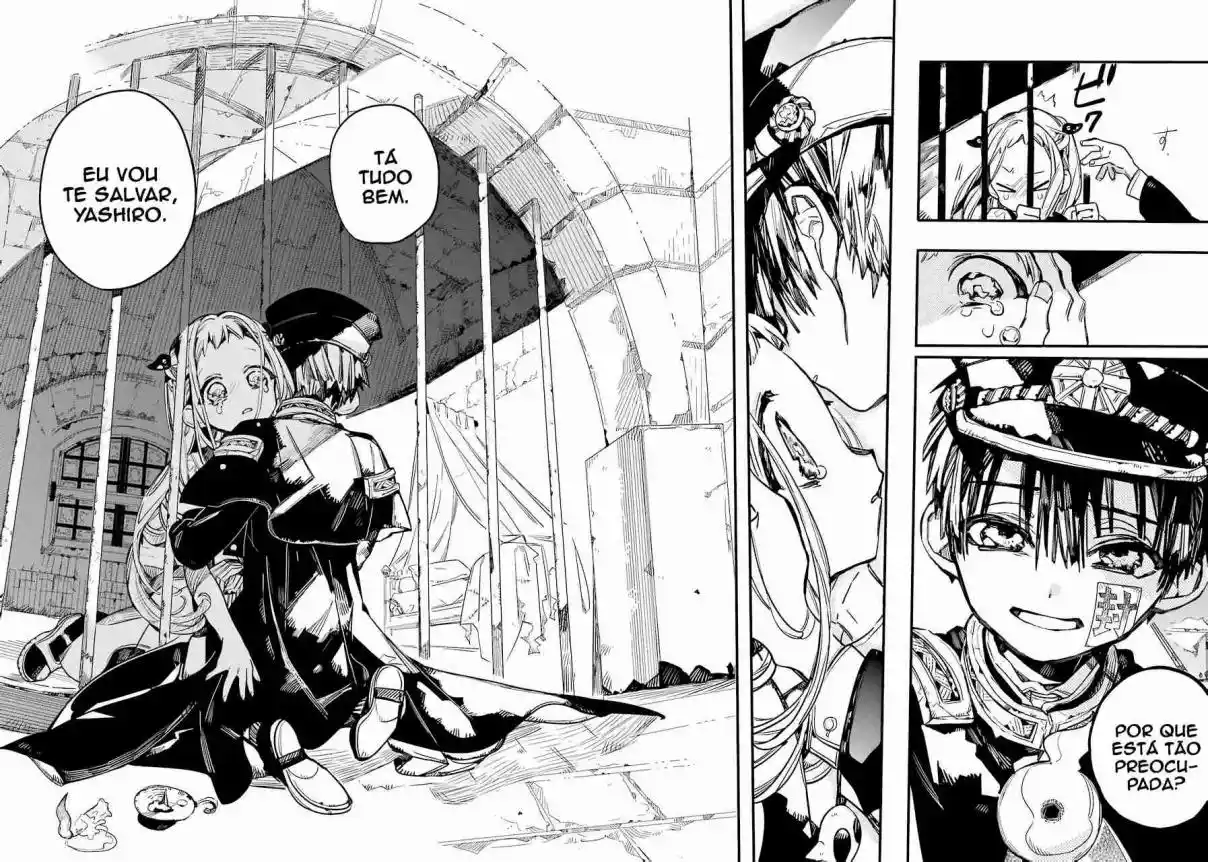 Read Toilet-bound Hanako-kun pt_BR Manga Online