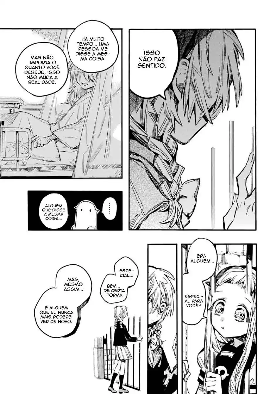 Read Toilet-bound Hanako-kun pt_BR Manga Online