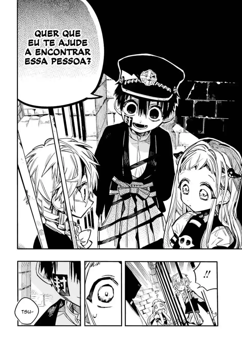 Read Toilet-bound Hanako-kun pt_BR Manga Online