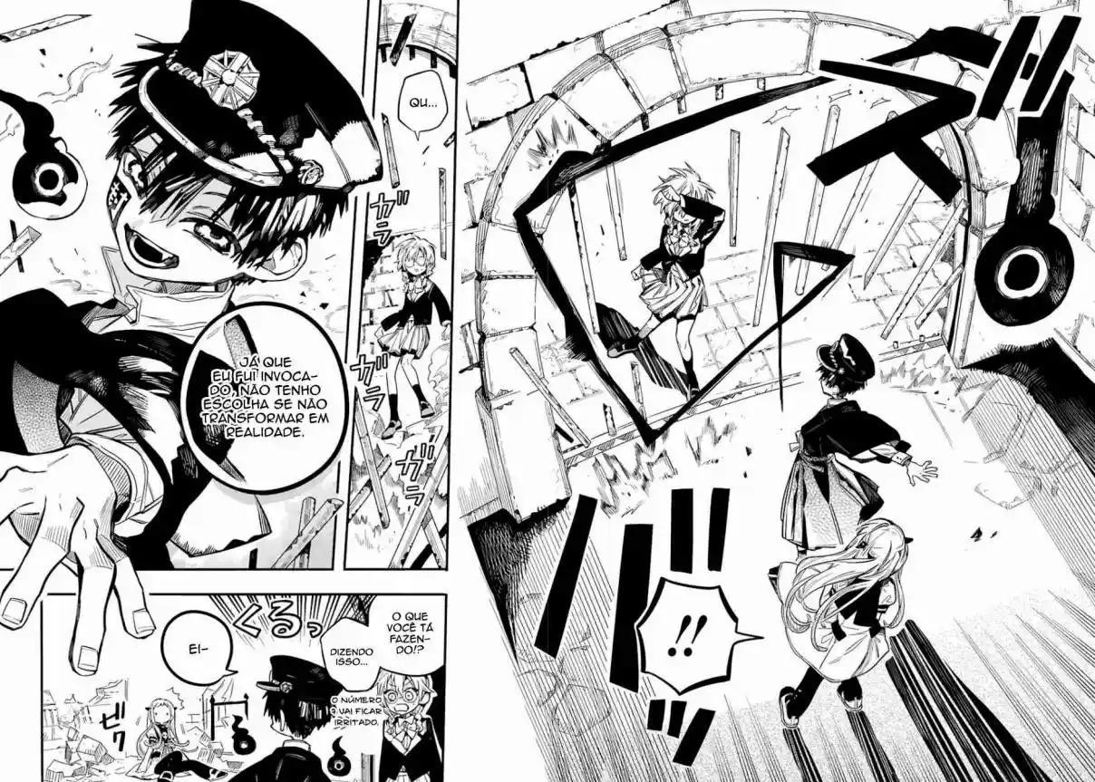 Read Toilet-bound Hanako-kun pt_BR Manga Online