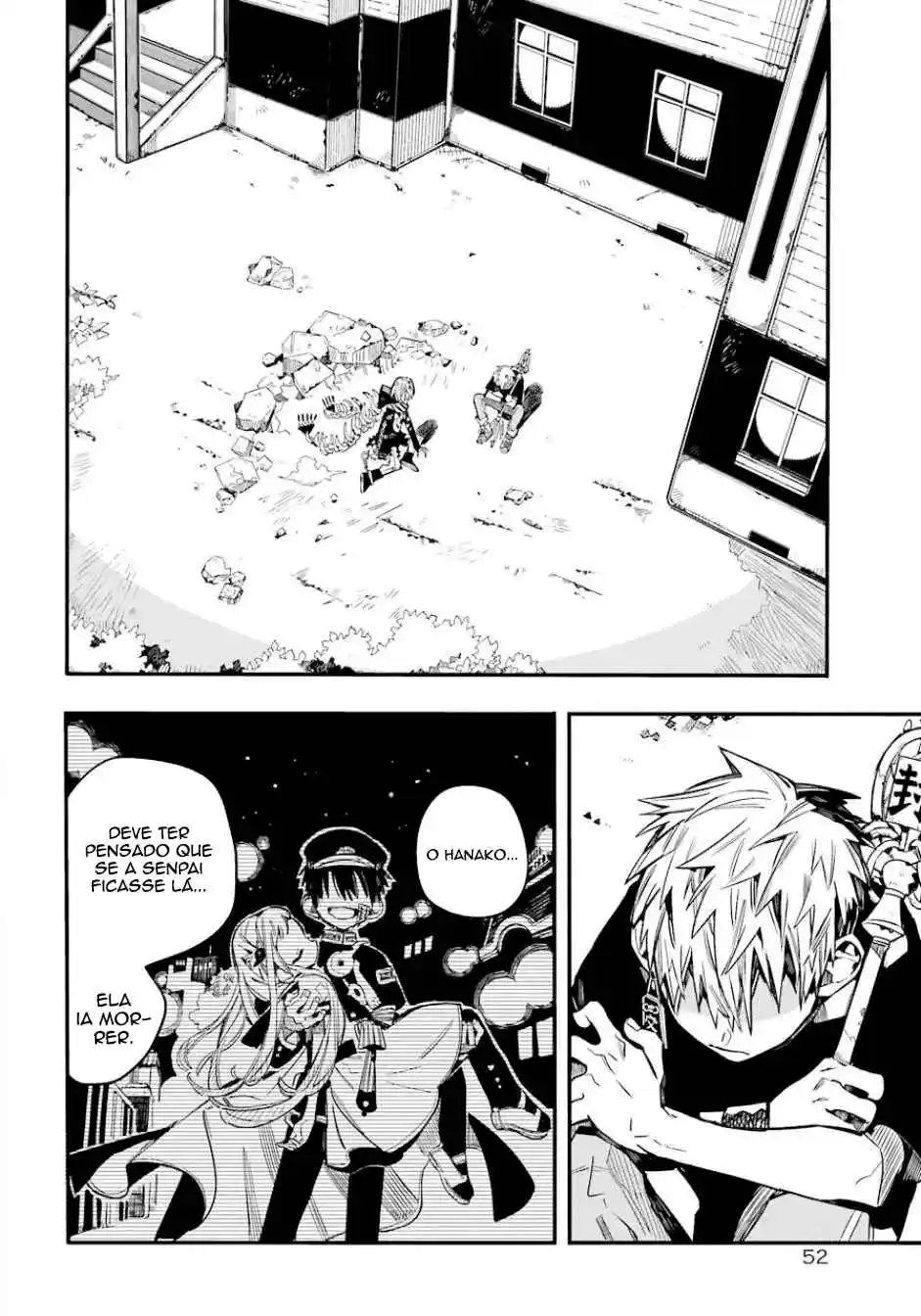 Read Toilet-bound Hanako-kun pt_BR Manga Online