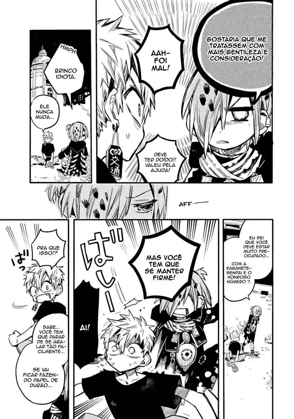 Read Toilet-bound Hanako-kun pt_BR Manga Online