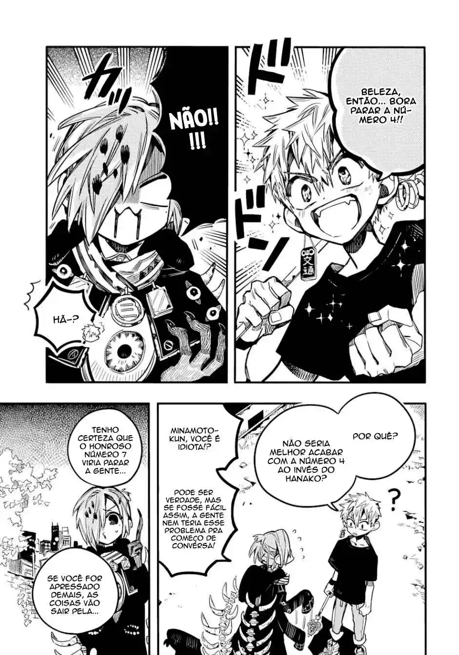 Read Toilet-bound Hanako-kun pt_BR Manga Online