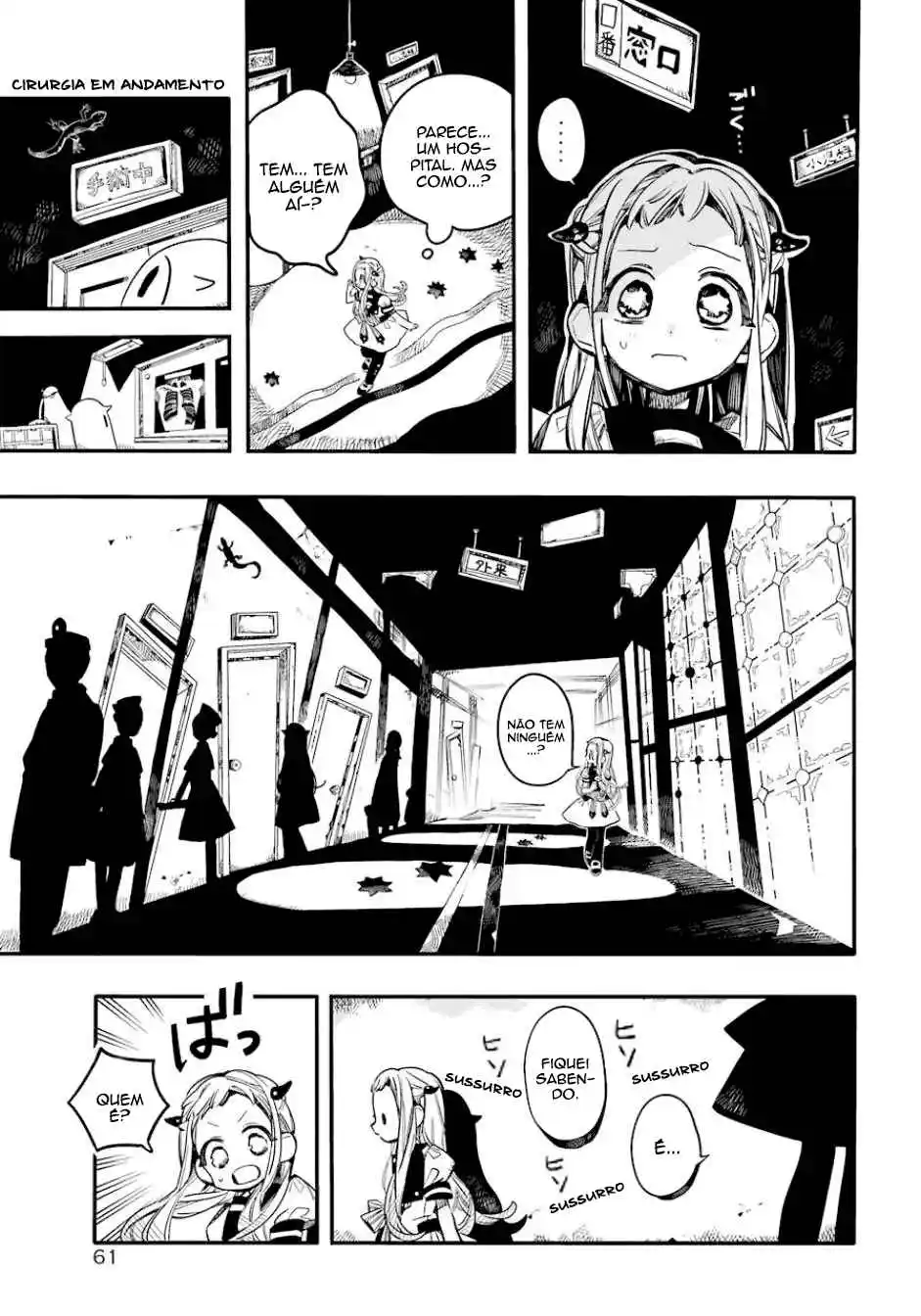 Read Toilet-bound Hanako-kun pt_BR Manga Online