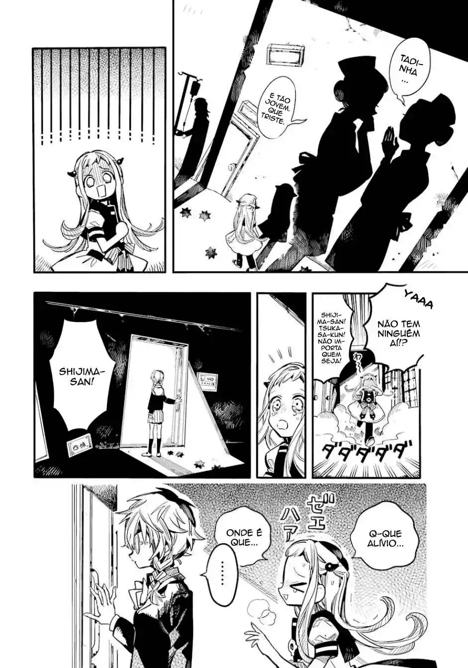 Read Toilet-bound Hanako-kun pt_BR Manga Online