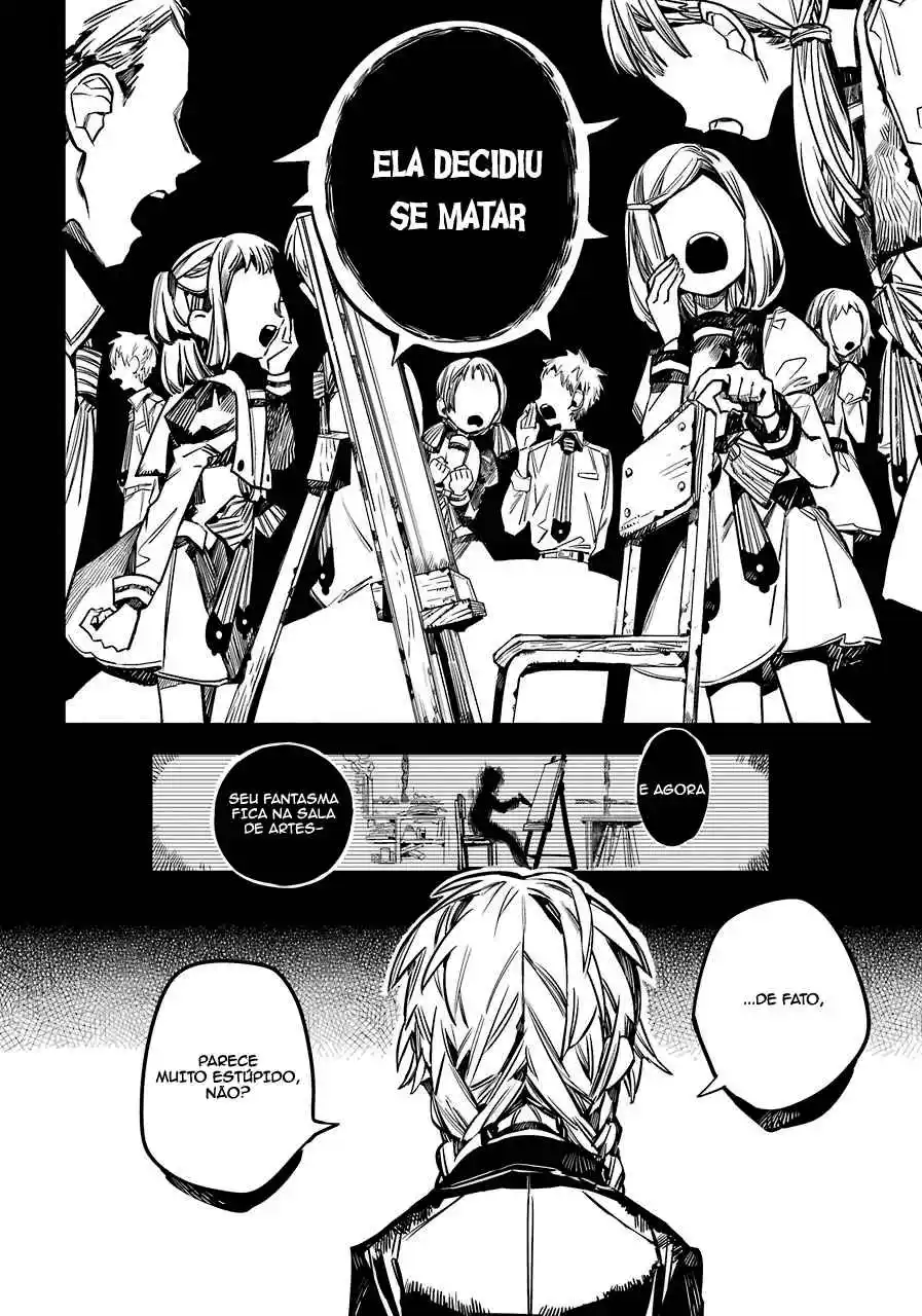 Read Toilet-bound Hanako-kun pt_BR Manga Online