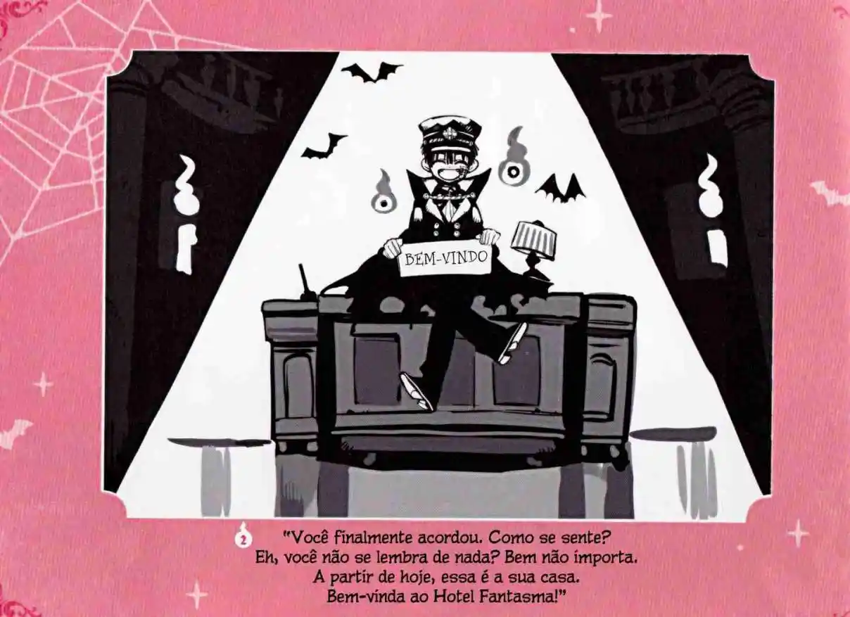 Read Toilet-bound Hanako-kun pt_BR Manga Online