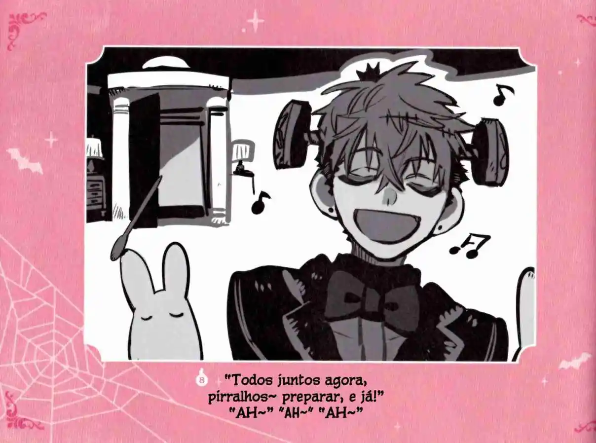 Read Toilet-bound Hanako-kun pt_BR Manga Online