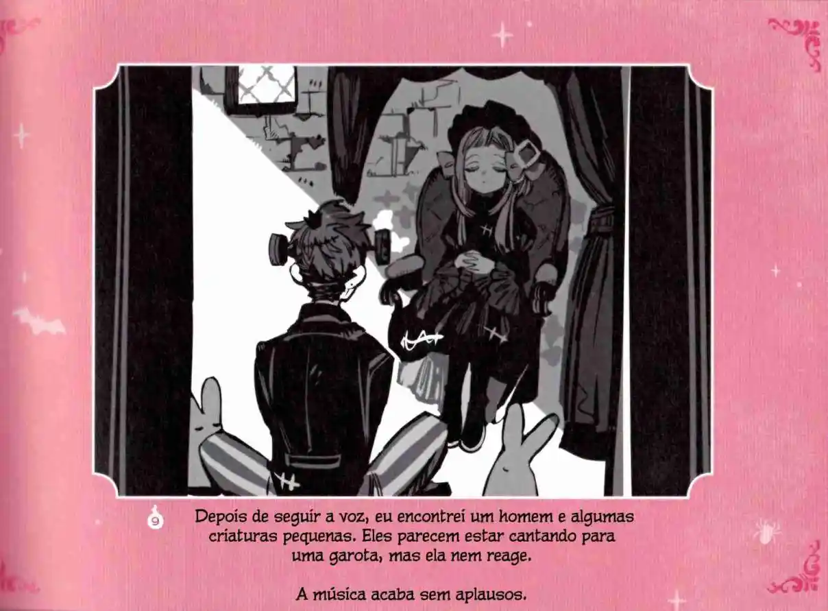 Read Toilet-bound Hanako-kun pt_BR Manga Online