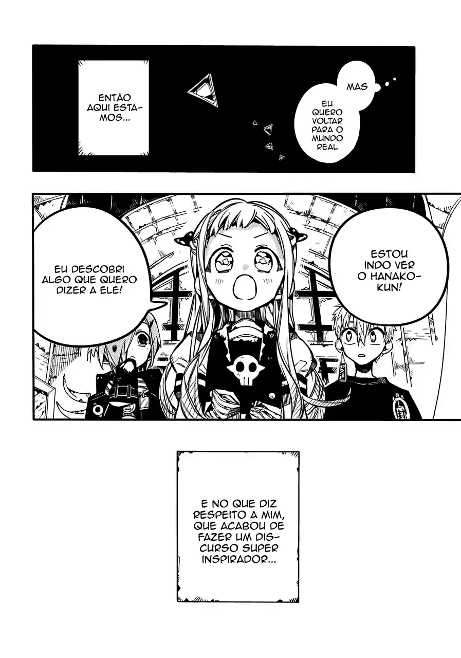 Read Toilet-bound Hanako-kun pt_BR Manga Online