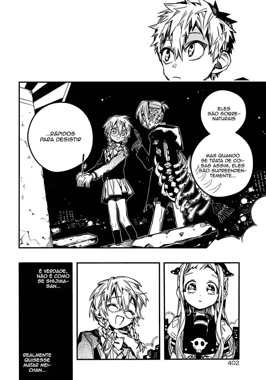 Read Toilet-bound Hanako-kun pt_BR Manga Online