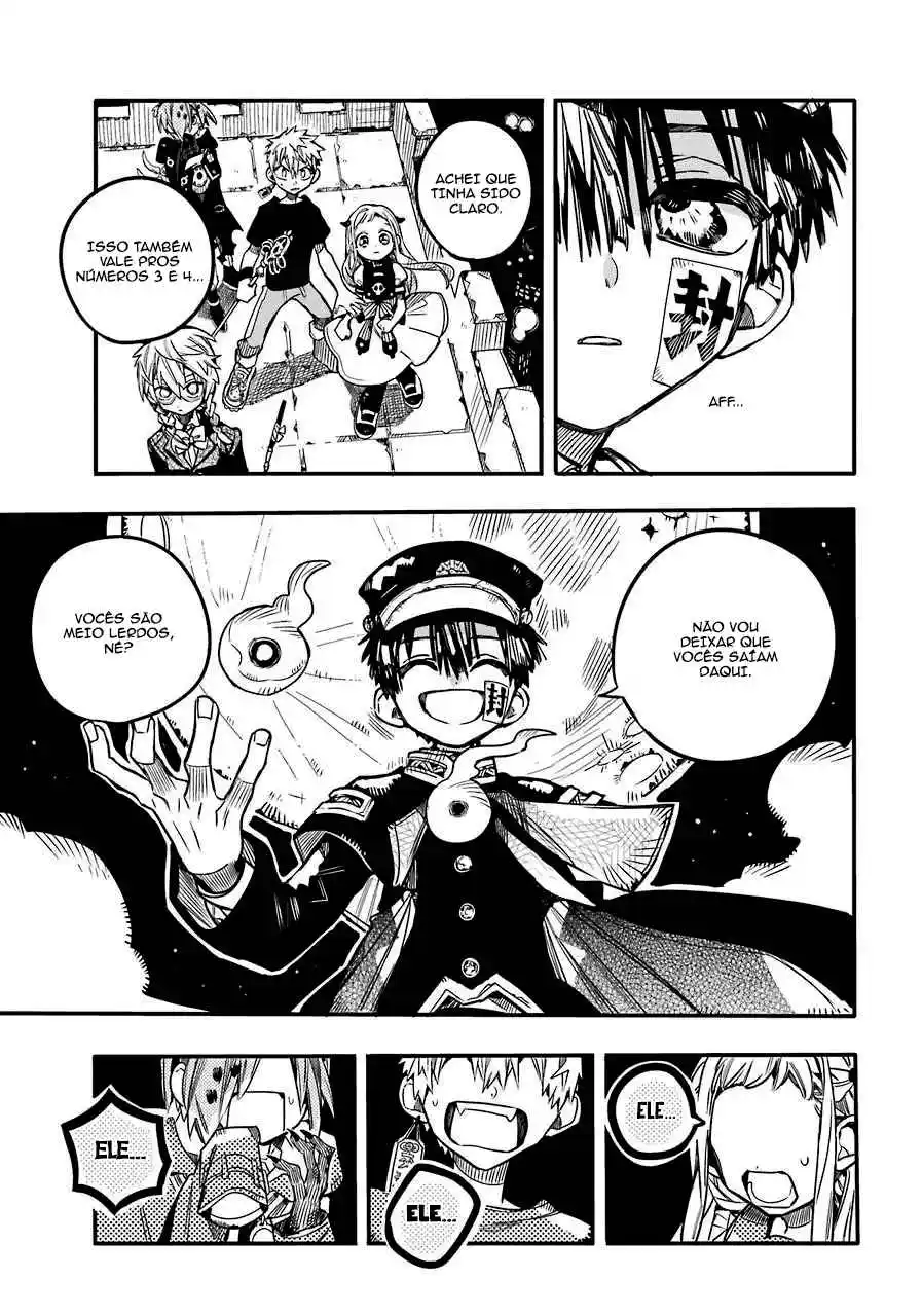 Read Toilet-bound Hanako-kun pt_BR Manga Online