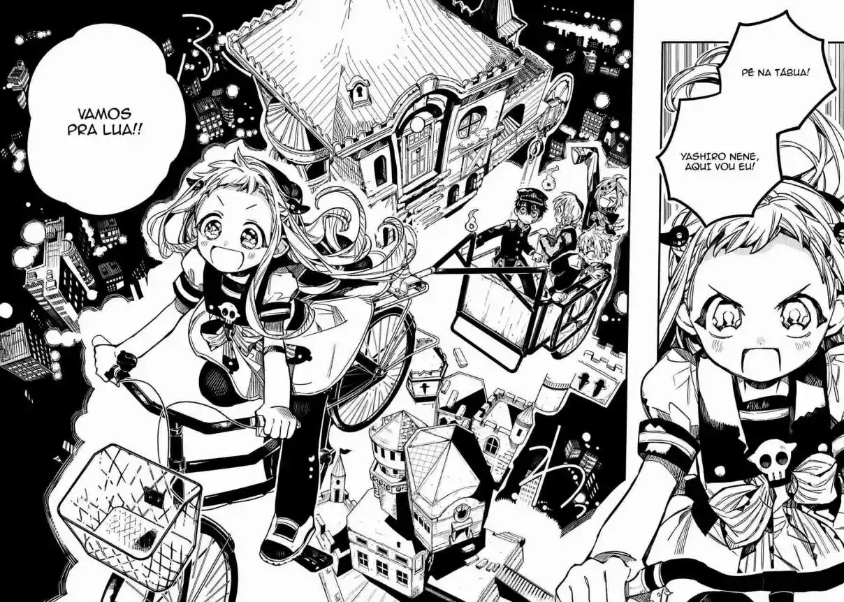 Read Toilet-bound Hanako-kun pt_BR Manga Online