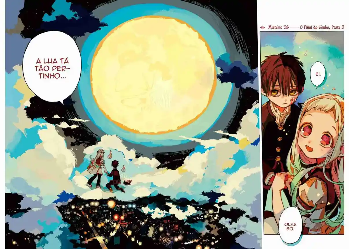 Read Toilet-bound Hanako-kun pt_BR Manga Online