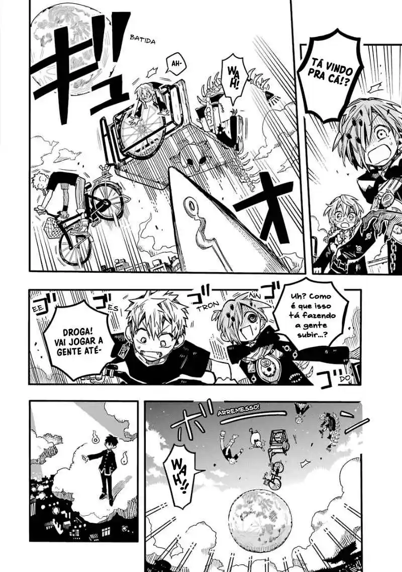 Read Toilet-bound Hanako-kun pt_BR Manga Online