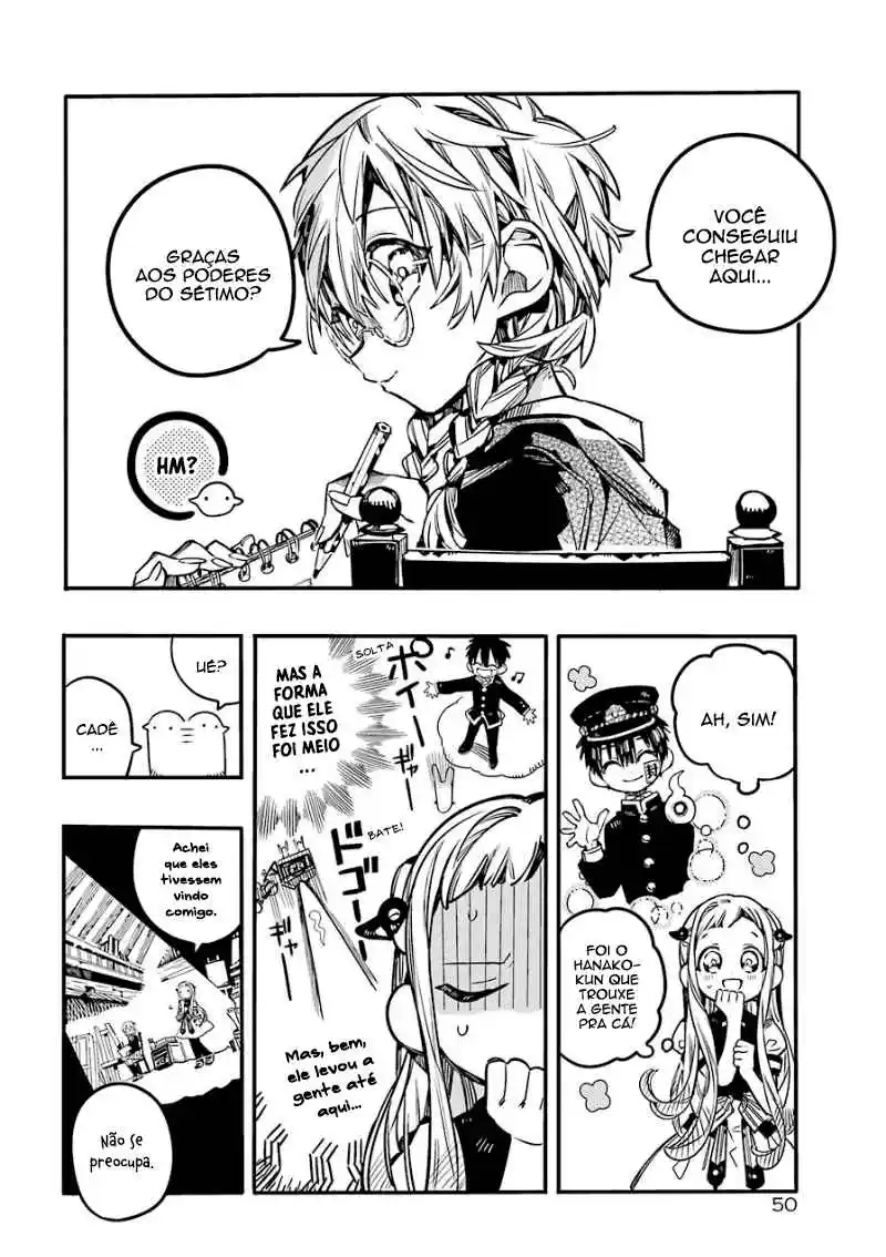 Read Toilet-bound Hanako-kun pt_BR Manga Online
