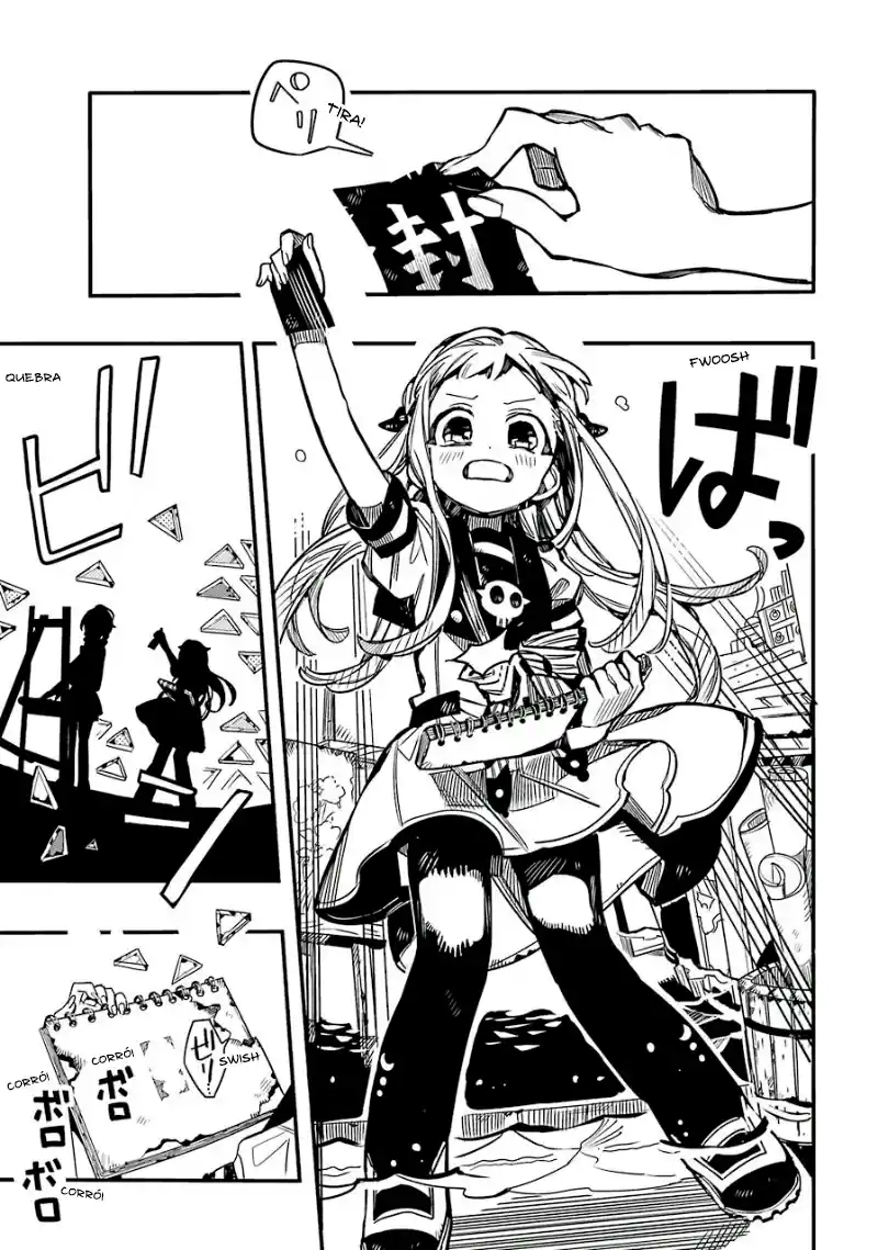 Read Toilet-bound Hanako-kun pt_BR Manga Online