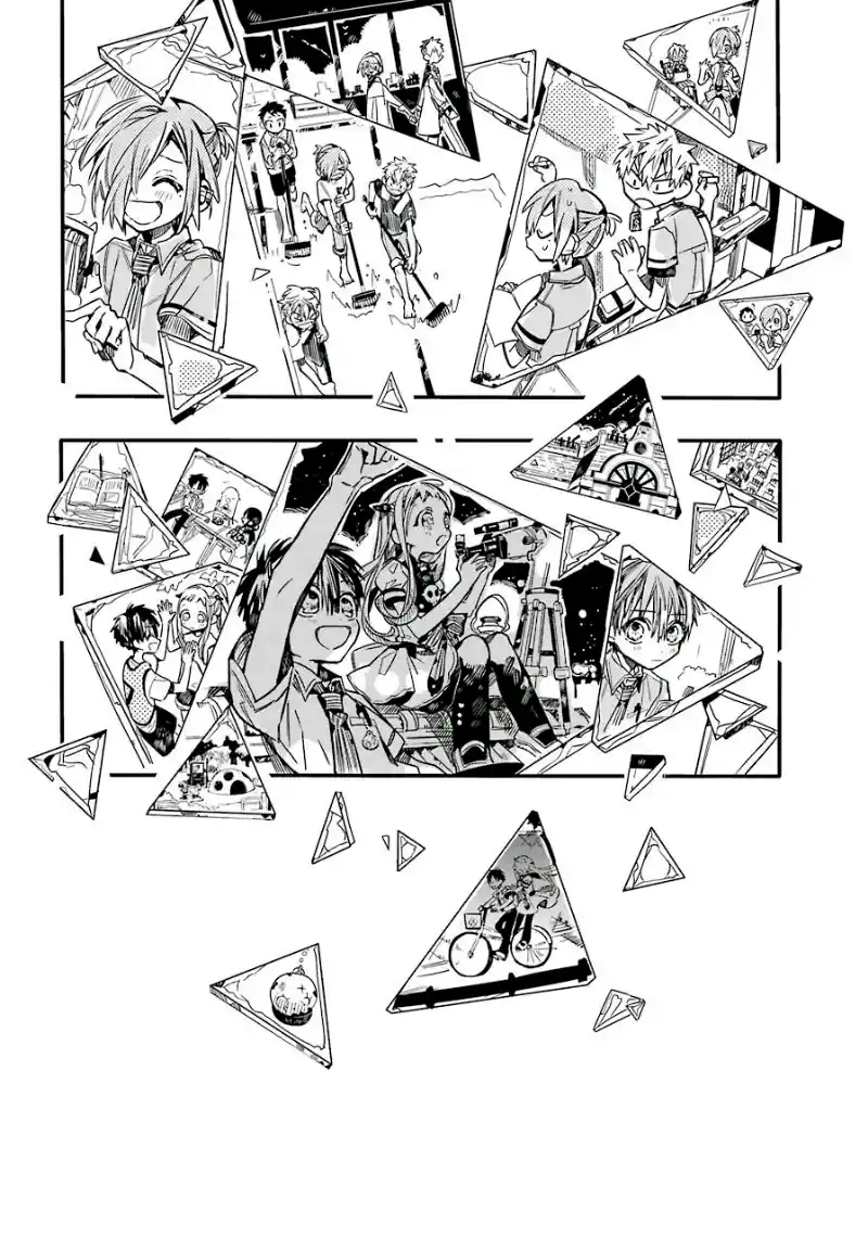 Read Toilet-bound Hanako-kun pt_BR Manga Online