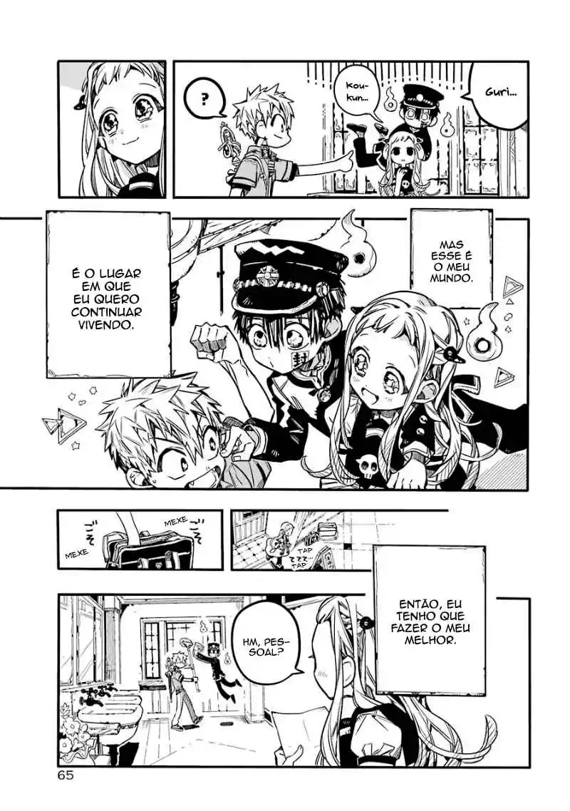 Read Toilet-bound Hanako-kun pt_BR Manga Online