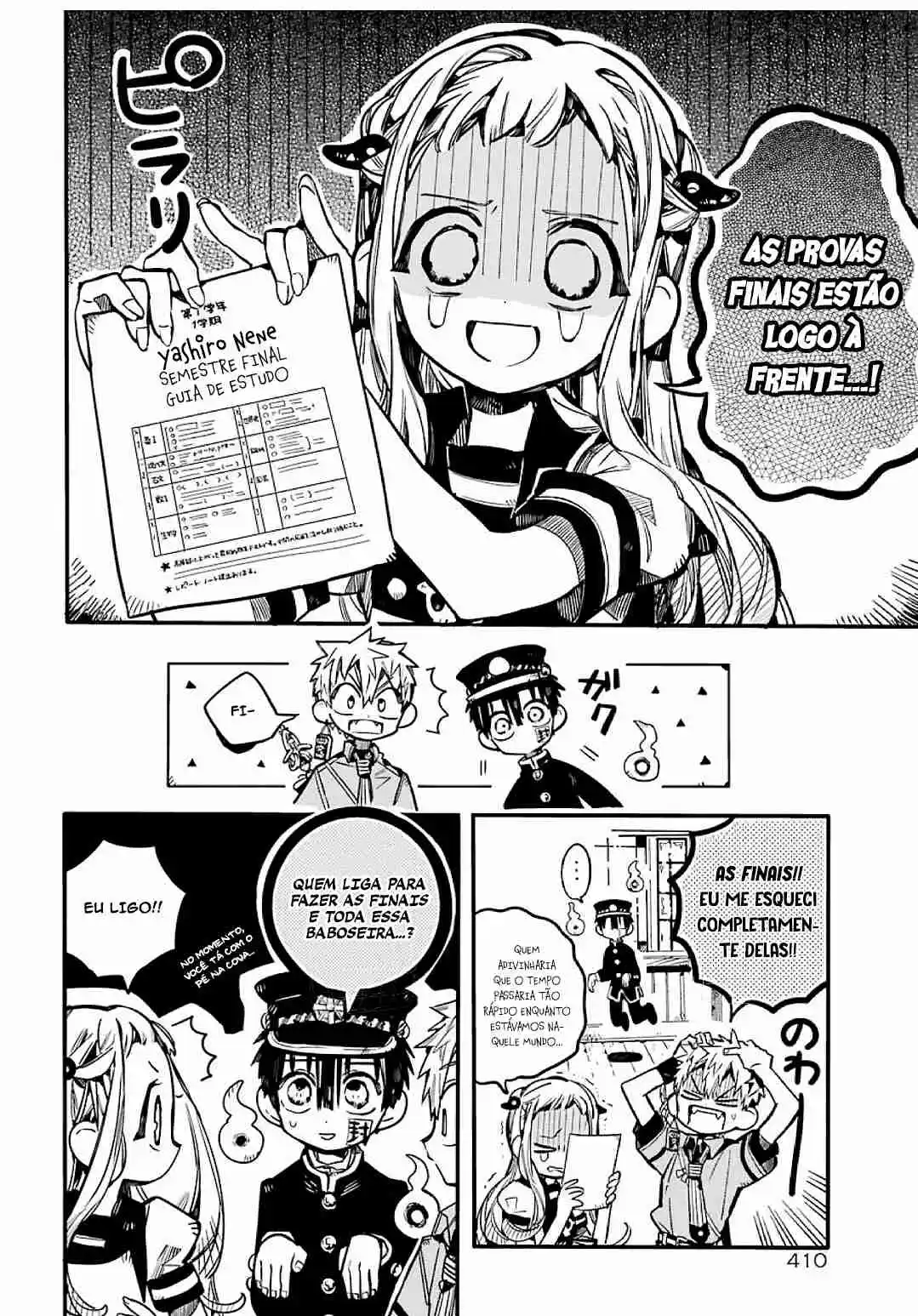 Read Toilet-bound Hanako-kun pt_BR Manga Online