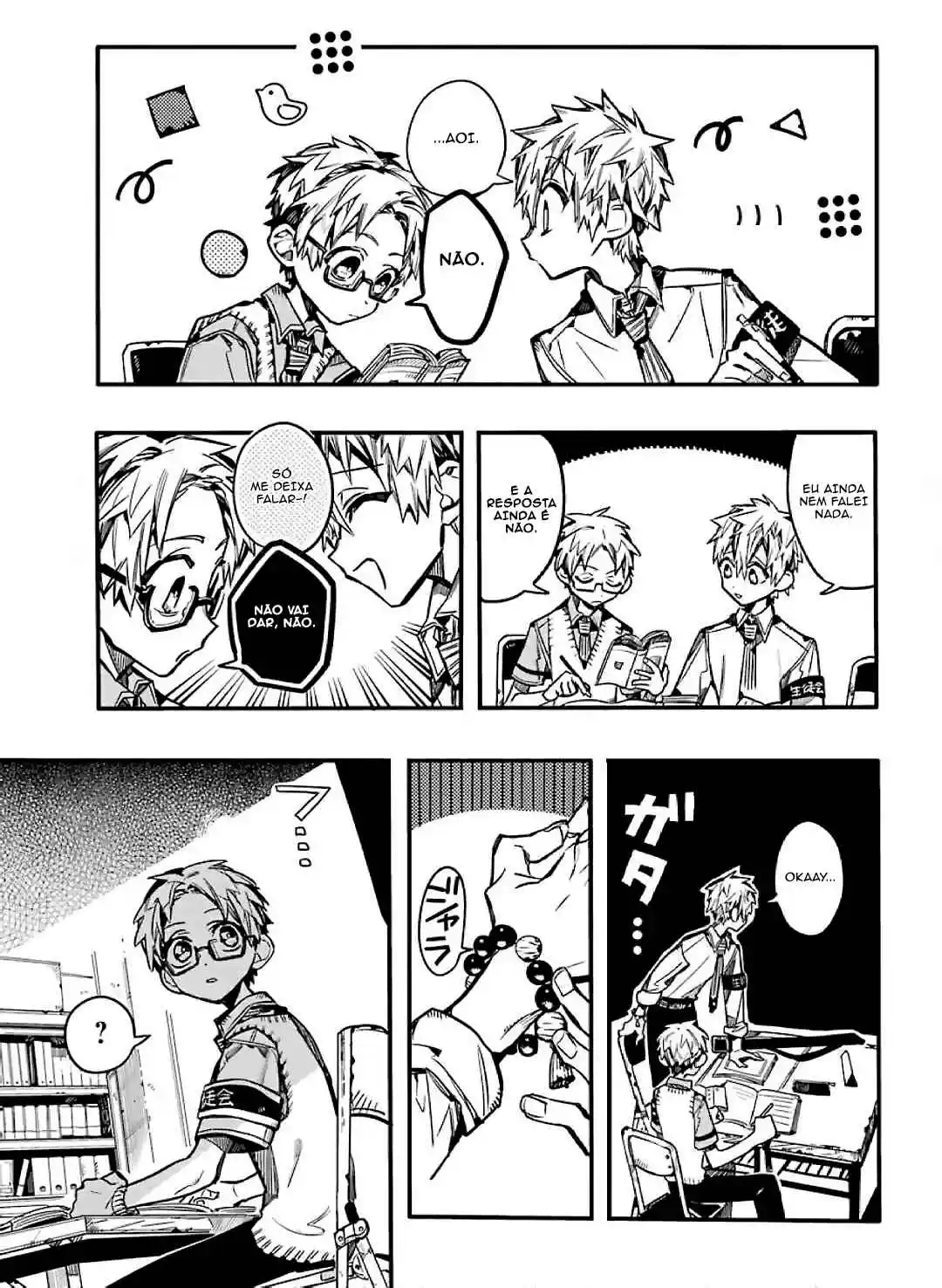 Read Toilet-bound Hanako-kun pt_BR Manga Online