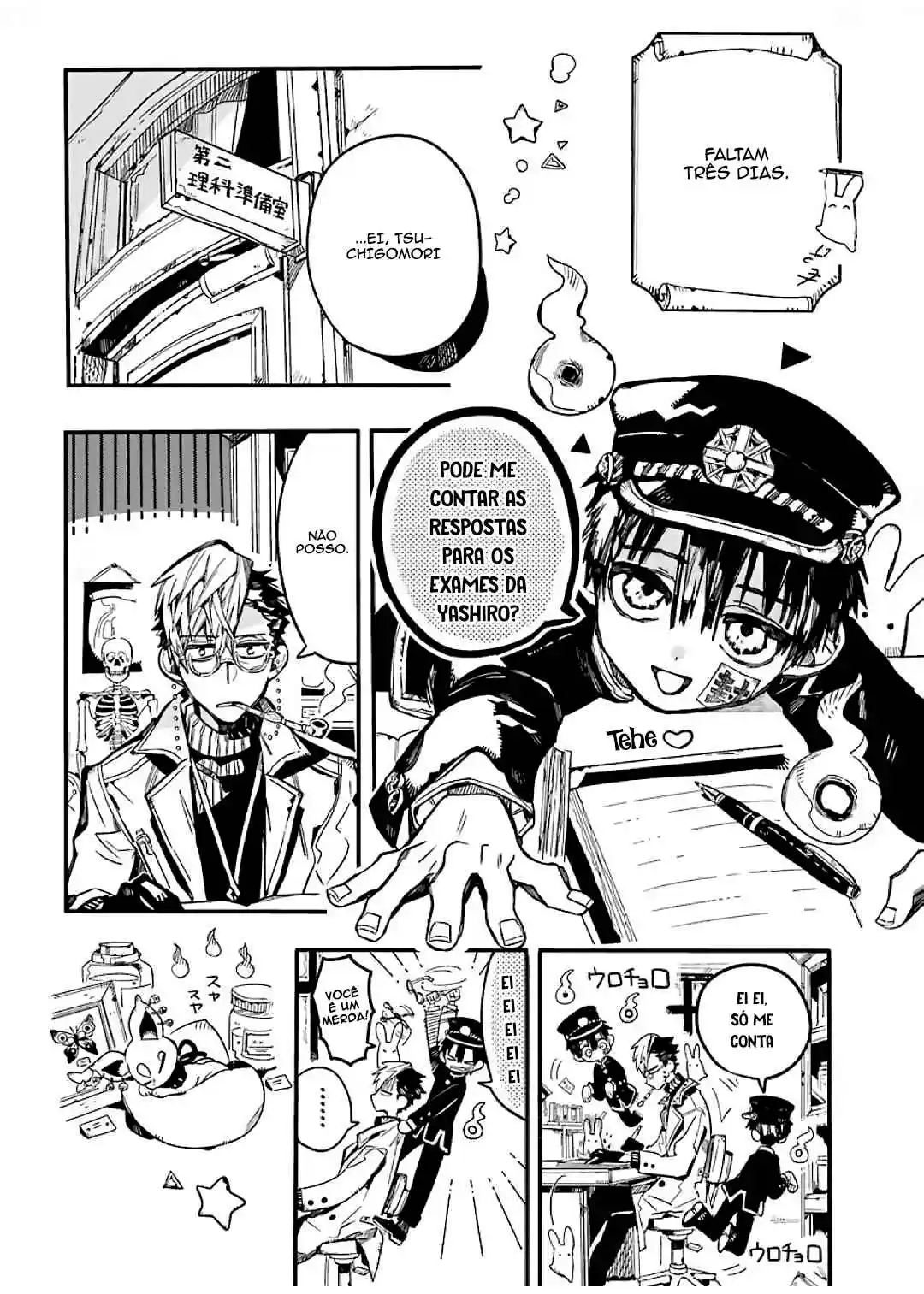 Read Toilet-bound Hanako-kun pt_BR Manga Online