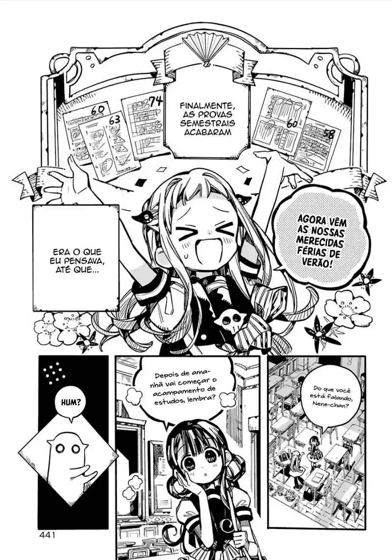 Read Toilet-bound Hanako-kun pt_BR Manga Online