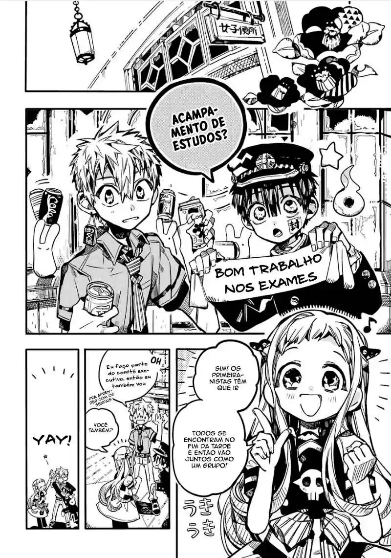Read Toilet-bound Hanako-kun pt_BR Manga Online