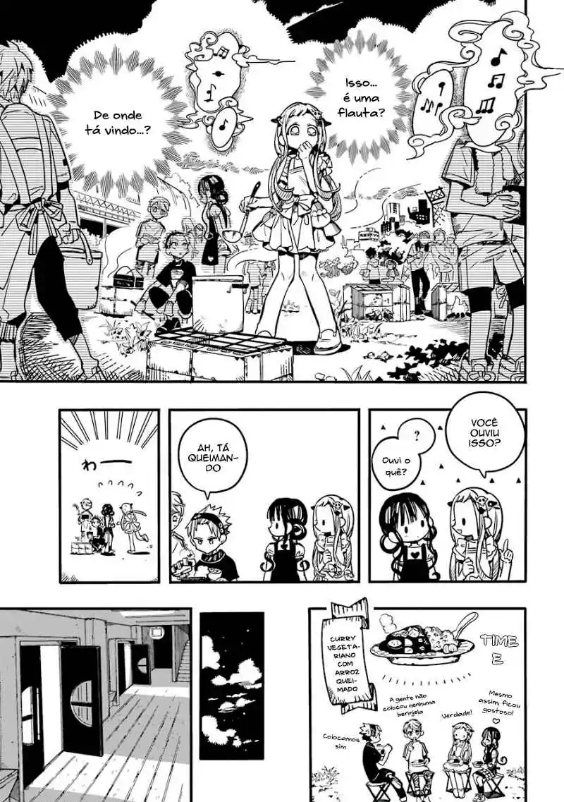 Read Toilet-bound Hanako-kun pt_BR Manga Online