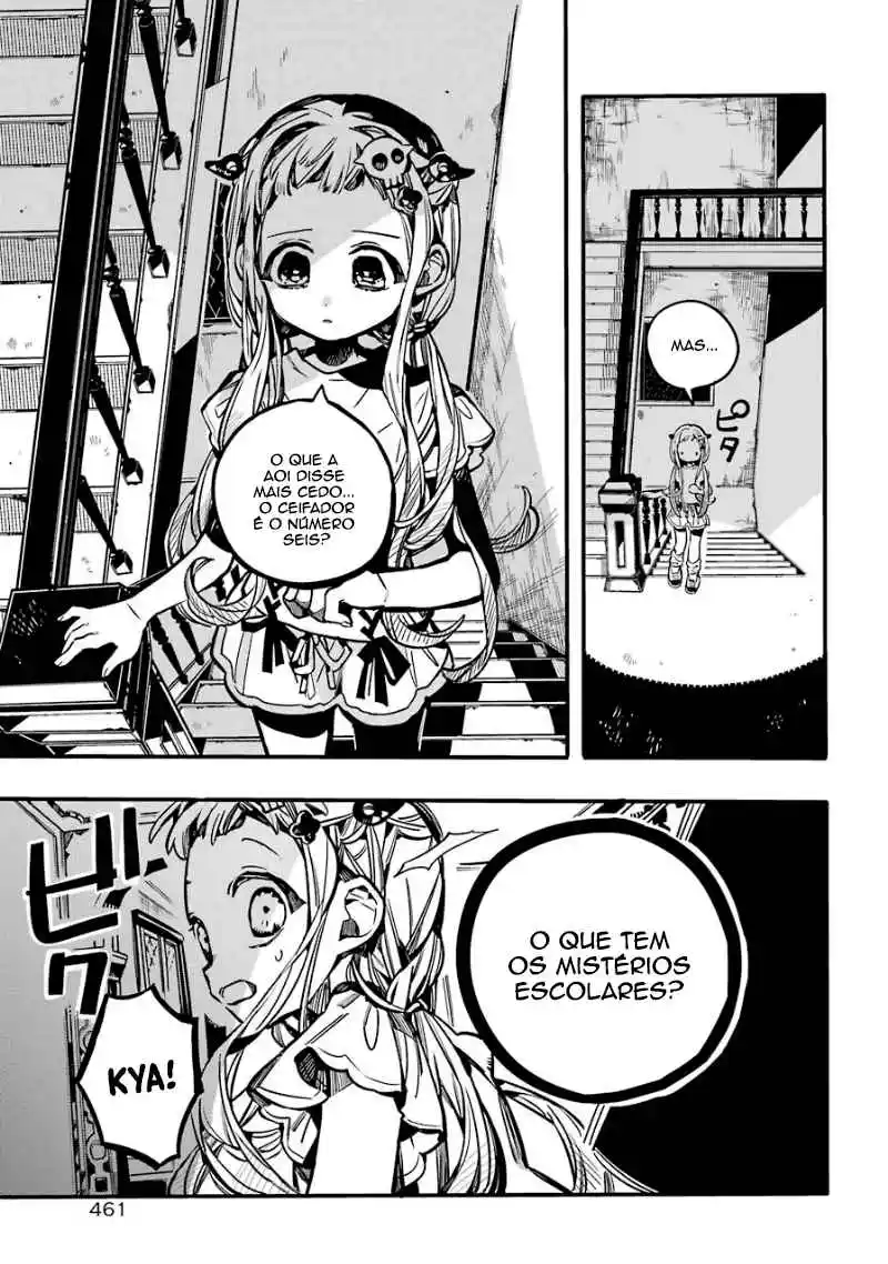 Read Toilet-bound Hanako-kun pt_BR Manga Online