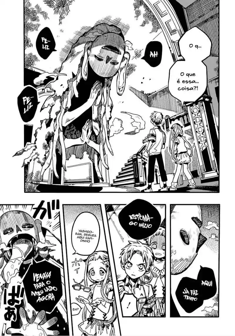 Read Toilet-bound Hanako-kun pt_BR Manga Online